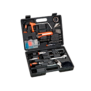 Set herramientas manuales Black+Decker BMT107c-LA 107 Pzs